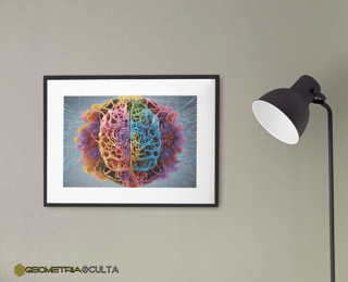 Nome do produto Mind and Reality - Art Code 004