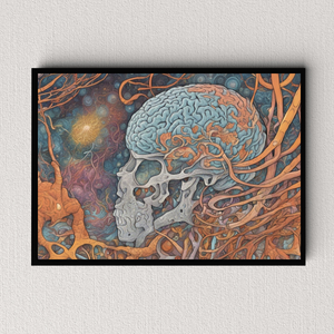 Nome do produto Brain Waves - Art Code: 008