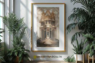 Nome do produto Body temple of the soul - Art Code: 012