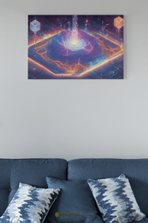 Nome do produto Brain Waves - Art Code: 006