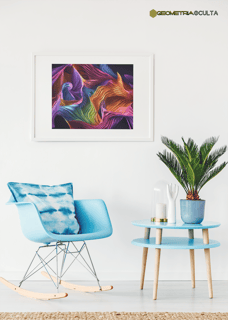 Nome do produto ABSTRACT - Art Code: 001