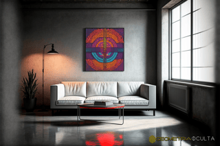 Nome do produto Mind and Reality - Art Code 009