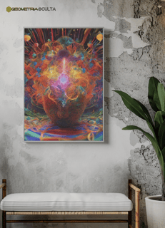 Nome do produto Mind and Reality - Art Code 006