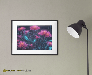 Nome do produto Flowers - Art Code: 006