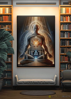 Nome do produto Body temple of the soul - Art Code: 008