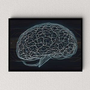 Nome do produto Floating Brain - Art Code: 006