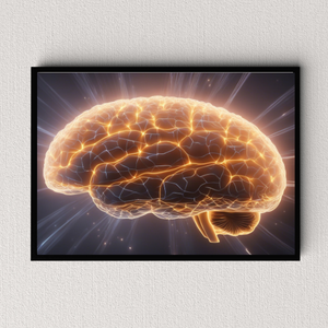 Nome do produto Floating Brain - Art Code: 009