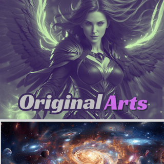 Nome do produto Floating Brain - Art Code: 002
