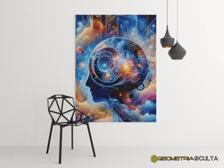Nome do produto Mind and Reality - Art Code 005