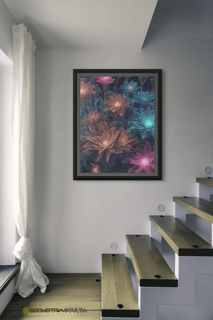 Nome do produto Flowers - Art Code: 007