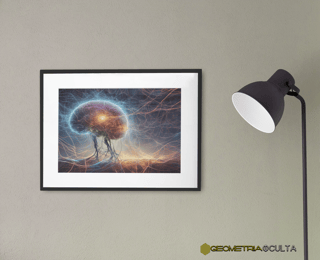 Nome do produto Brain Waves - Art Code: 009