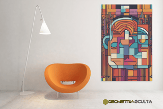 Nome do produto Mind and Reality - Art Code 007