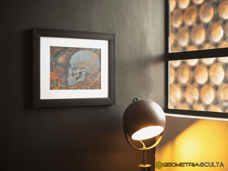 Nome do produto Brain Waves - Art Code: 008