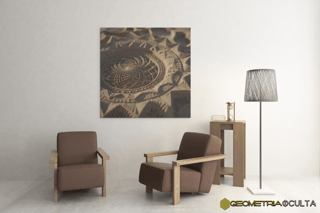 Nome do produto CYMATICS - Art Code: 001