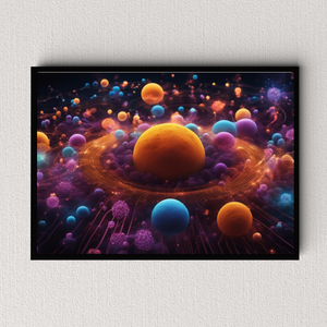 Nome do produto Microcosmic - Art Code: 009
