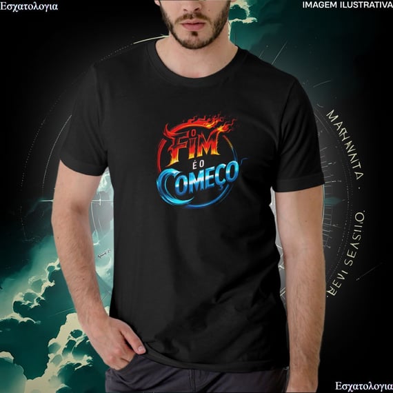 Camiseta Quality O Fim e o Novo Começo [Unissex]