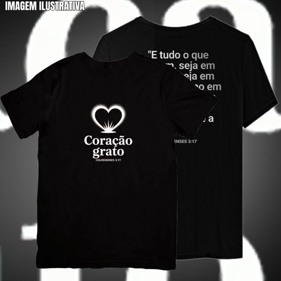 Coração Grato [Unissex]