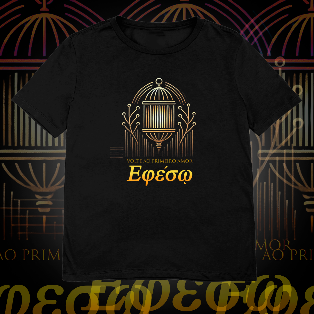 Nome do produto: Éfeso: Primeiro Amor [unissex]