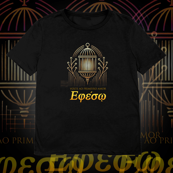 Éfeso: Primeiro Amor [unissex]