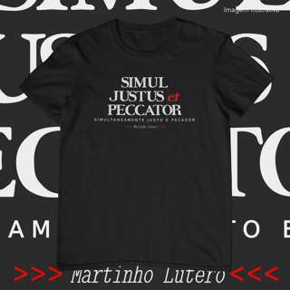 SIMUL JUSTUS ET PECCATOR [UNISSEX]
