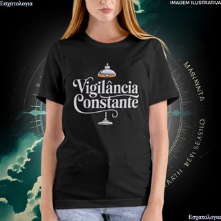 Nome do produtoCamiseta Quality Vigilância Constante [Unissex]