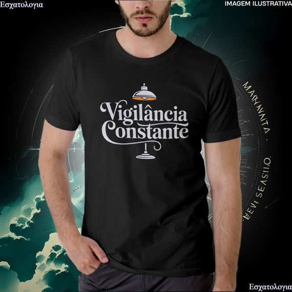 Camiseta Quality Vigilância Constante [Unissex]