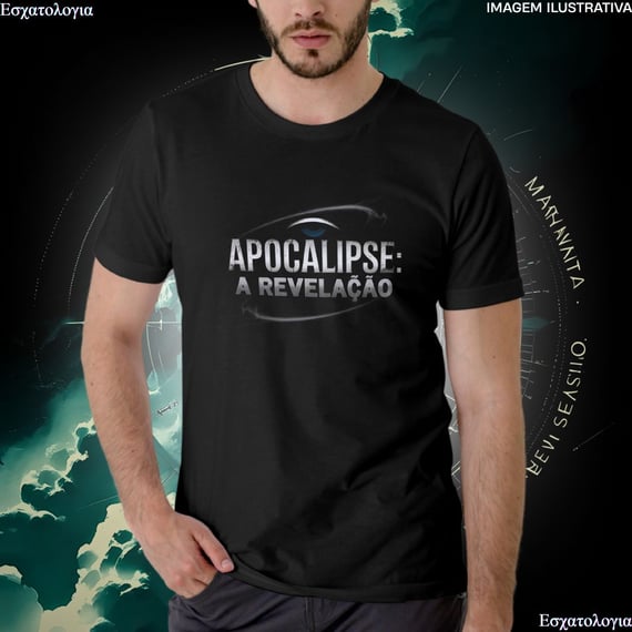 Camiseta Quality Apocalipse: A Revelação [Unissex]
