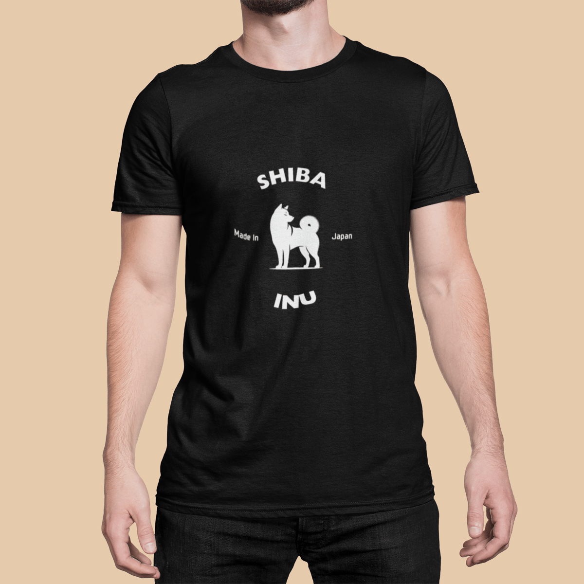 Nome do produto: T-Shirt Shiba Inu Made in Japan Black