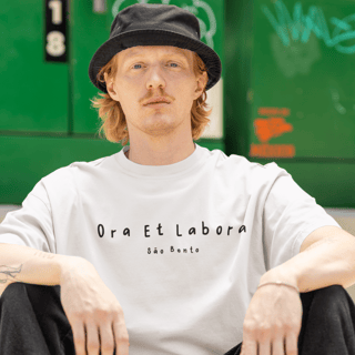 Nome do produto Ora Et labora - Oversized