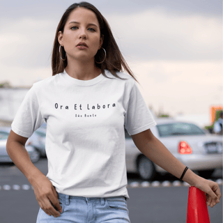 Nome do produto Ora Et Labora. Unissex