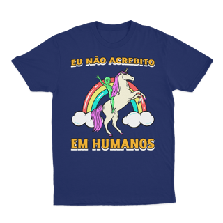 Nome do produto Eu não acredito em humanos