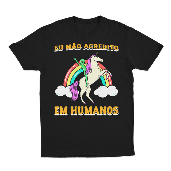 Eu não acredito em humanos