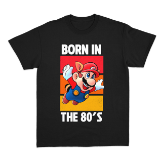 Mario Born in the 80's