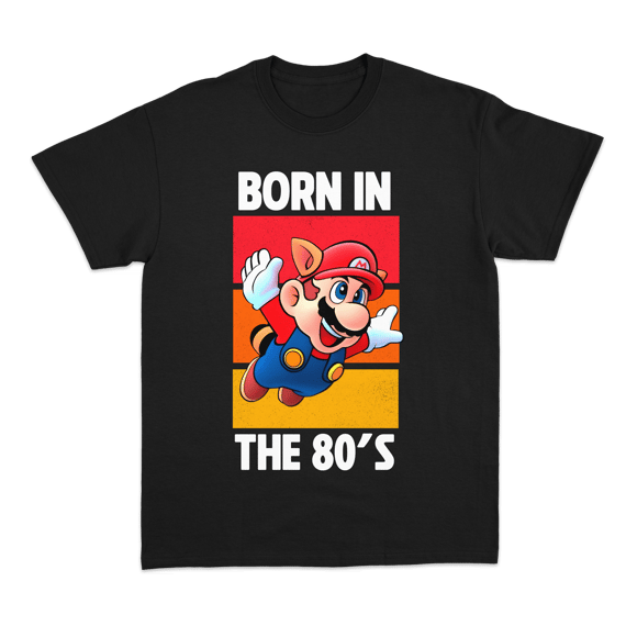 Mario Born in the 80's