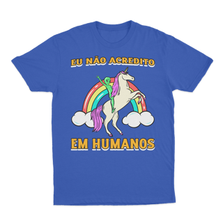 Nome do produto Eu não acredito em humanos