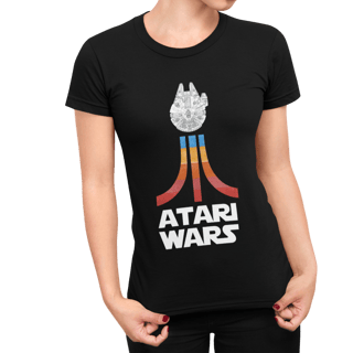Nome do produto Atari Wars (Feminina)