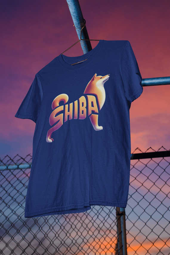 T-Shirt | Shiba | S H I B A