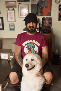 Nome do produto T-Shirt | Pug | PUGSAUR