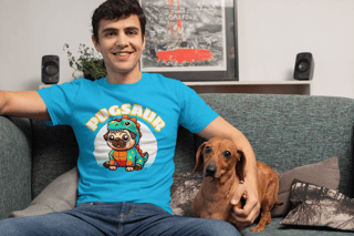 Nome do produto T-Shirt | Pug | PUGSAUR