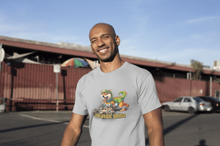Nome do produto T-Shirt | Shiba | Jurassic Shiba