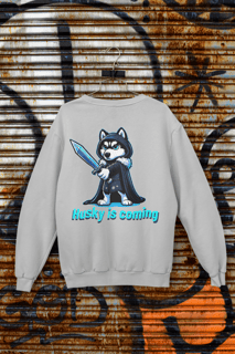 Moletom | Husky | Husky is Coming