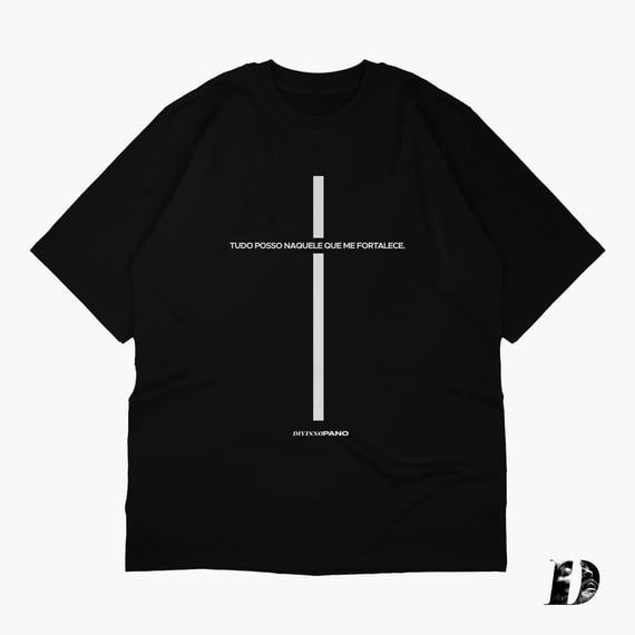 Camiseta Tudo posso naquele que me fortalece