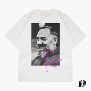 Nome do produto Camiseta Padre Pio