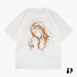 Camiseta Nossa Mãe