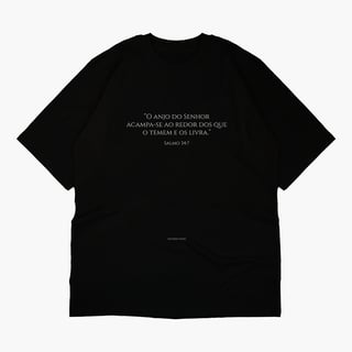 Camiseta O Anjo do Senhor