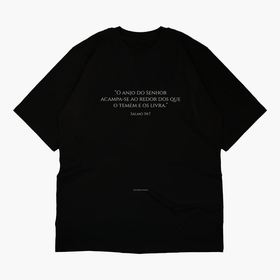 Camiseta O Anjo do Senhor