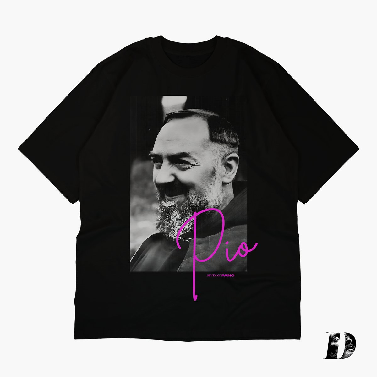 Nome do produto: Camiseta Padre Pio