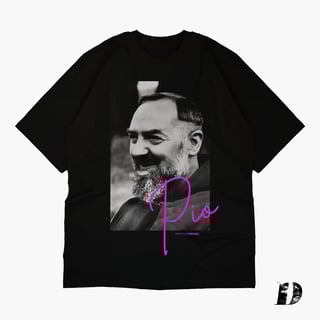 Nome do produto Camiseta Padre Pio