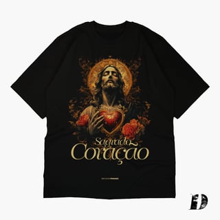 Camiseta Sagrado Coração