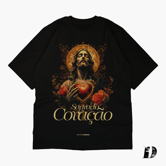 Camiseta Sagrado Coração